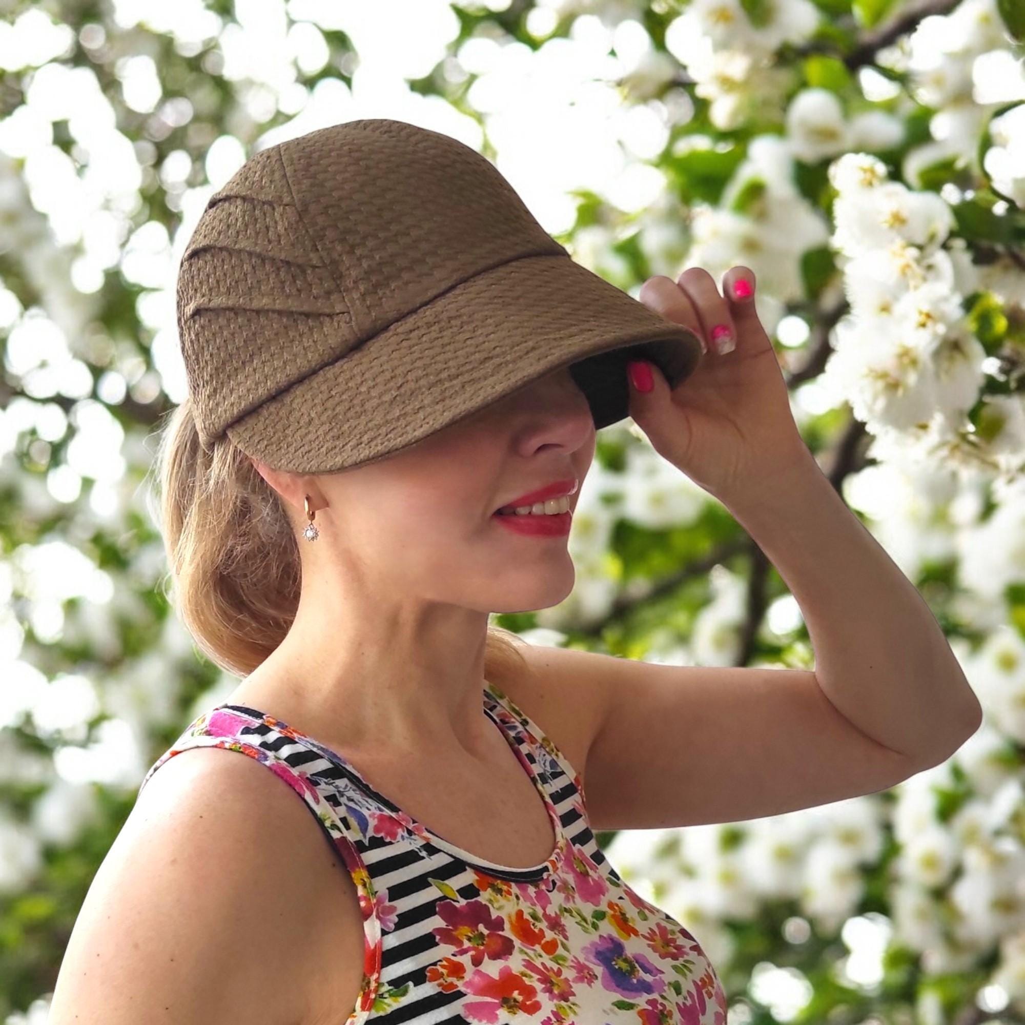 Womens Sun Hats Short Hair UK