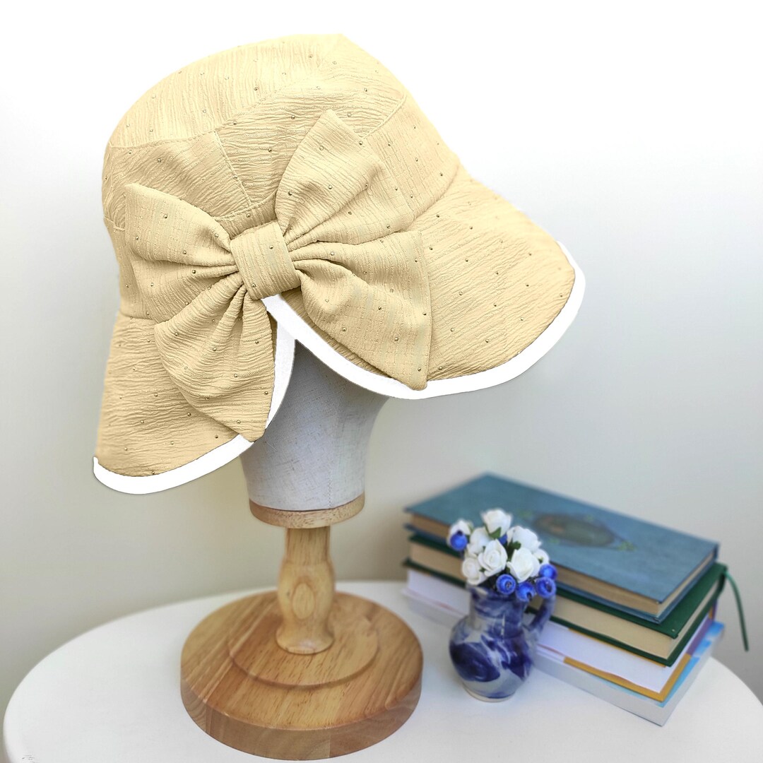 100% Cotton Super Light Spring/ Summer Hat, Breathable Summer Sun Hat ...