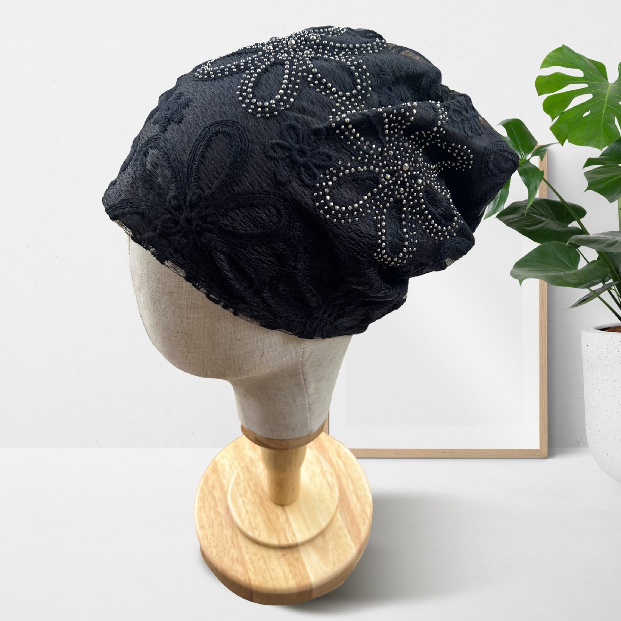 Spring Beanie Embroidered Beanie Ultra Soft Cotton Beanie - Lightweight Spring Hat ...