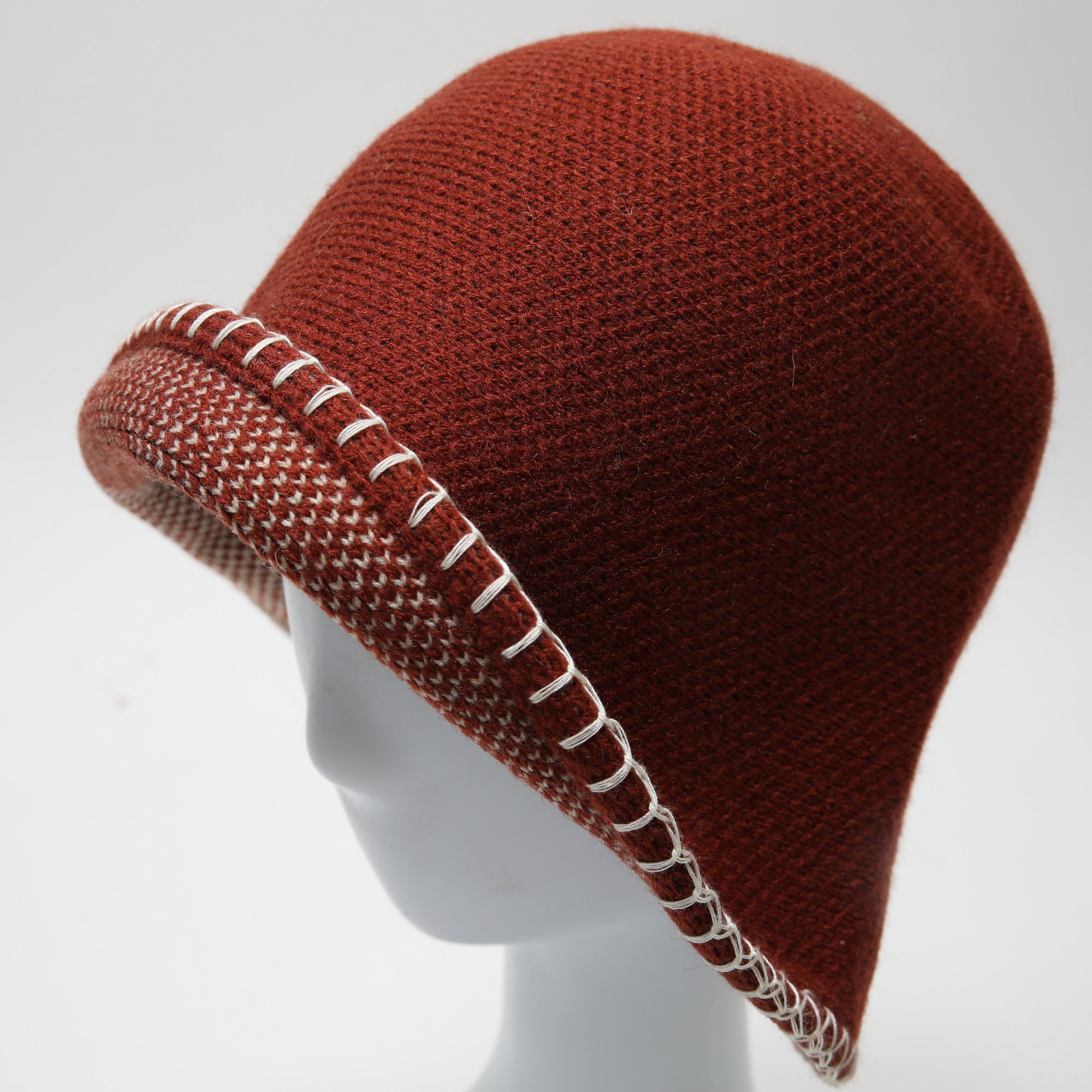 Winter Hat Brim Ladies Winter Hats Cloche Hats for Women Etsy