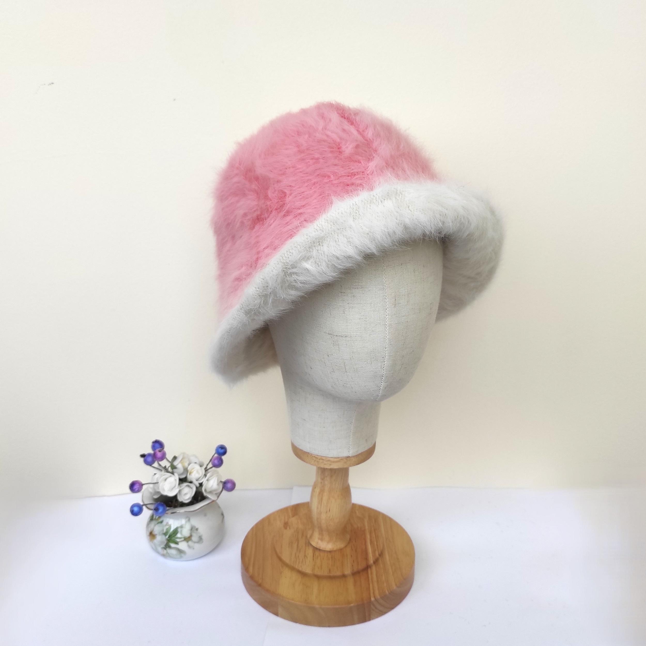 Nordstrom Angora Fur Bucket Hat Passy Womens
Made in France Angora Pink One Size Hats for Women for sale | eBay main image 2