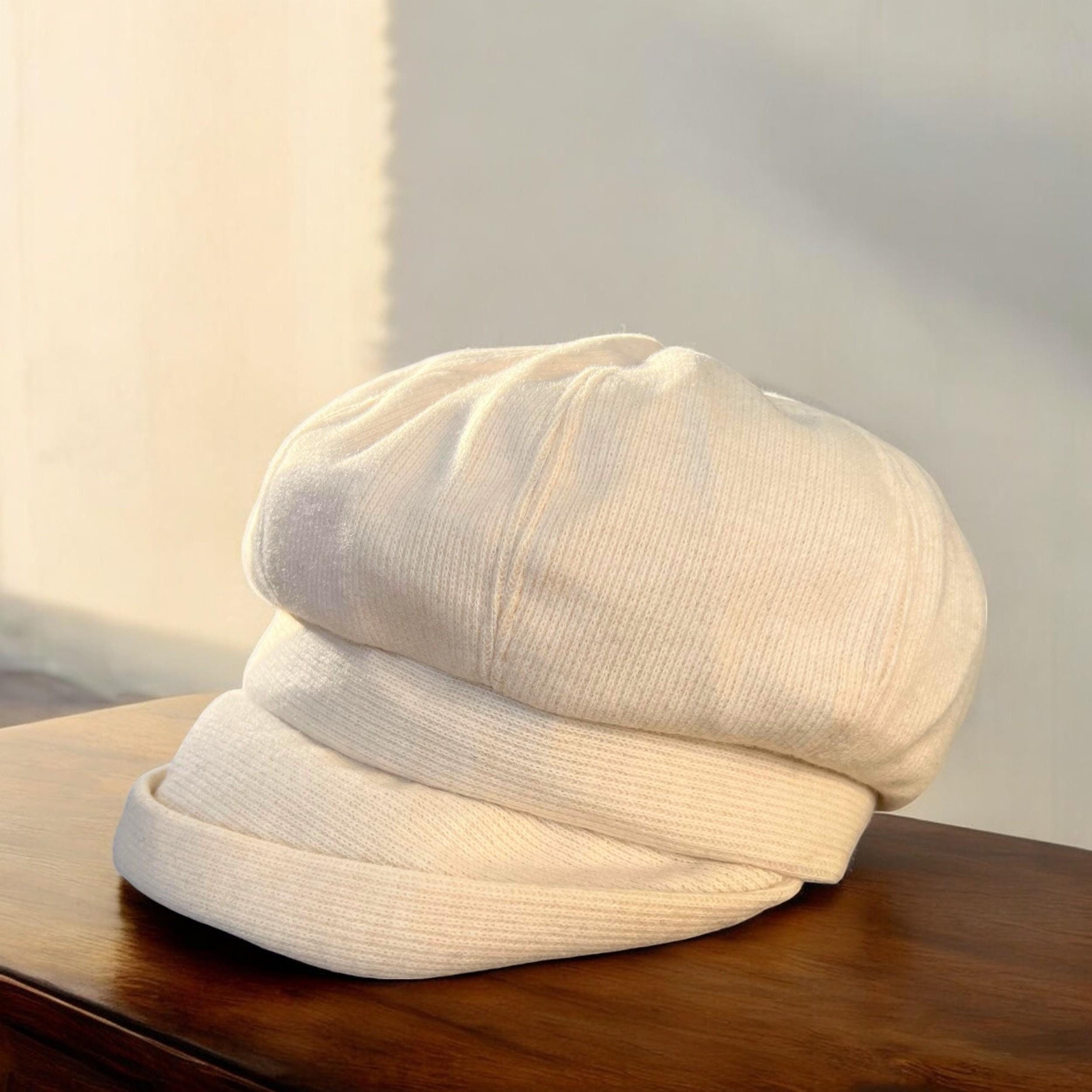 帽子 EMBROIDERY BIG BERET EMBROIDERY BIG BERET - Black – THE H.W.DOG&CO.