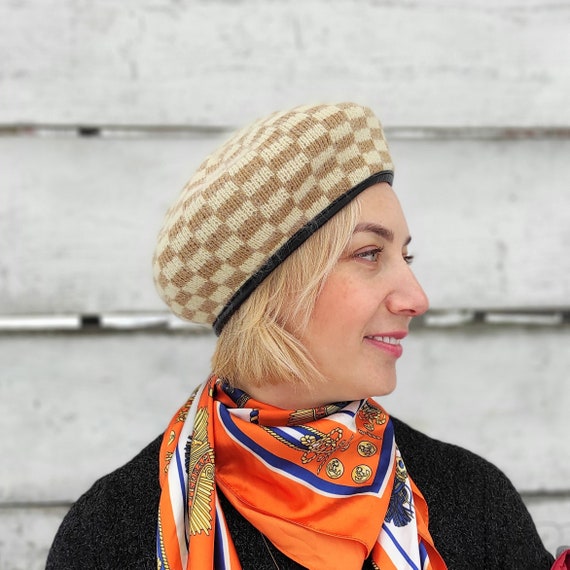 French-Style Beret Hats Pure Wool Classic Elegant Winter Fashion Accessory French Beret Hat Classic Wool Solid Color Womens Beret Cap  main image 2