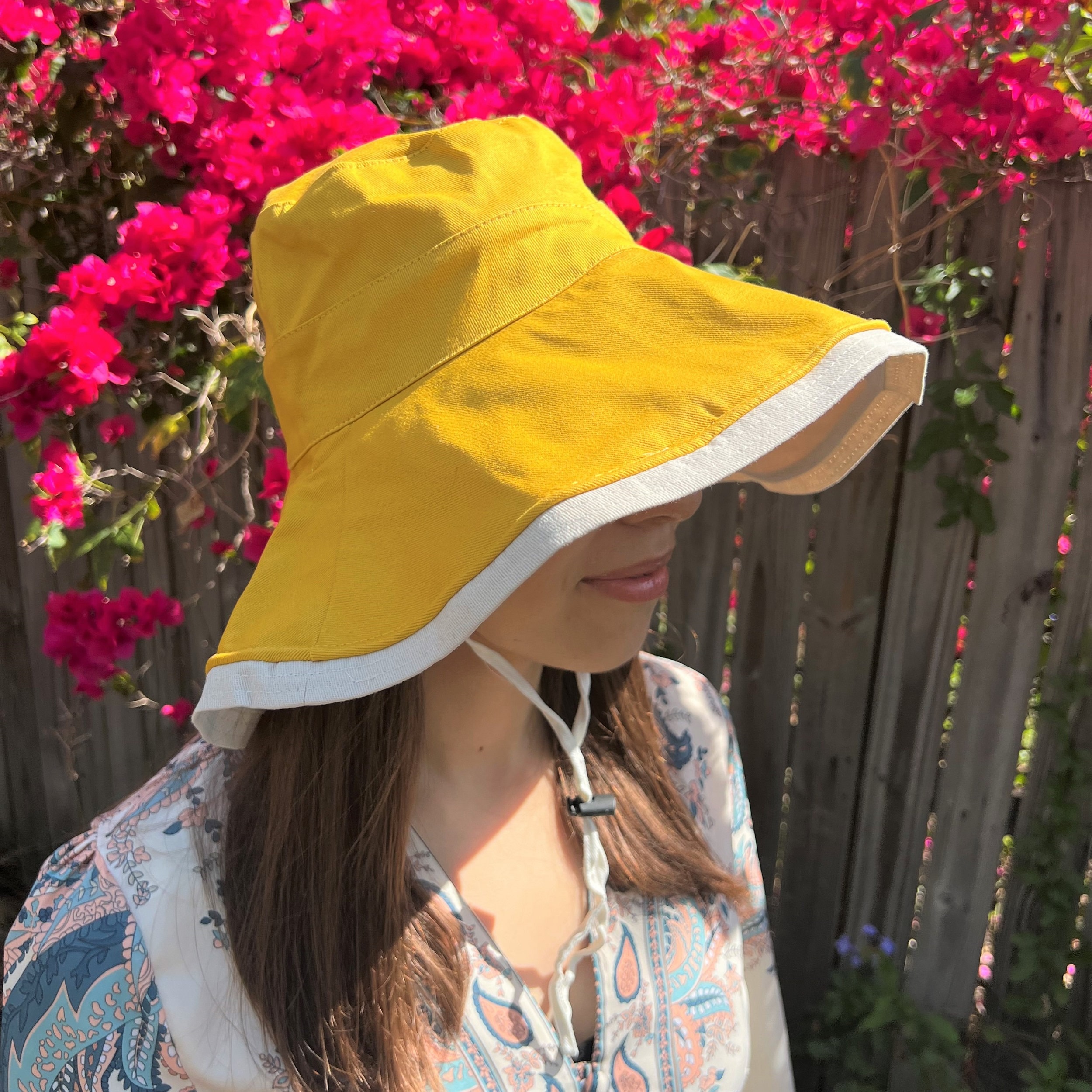 Mood DIY How To Sew A Sun Hat, 56 OFF
