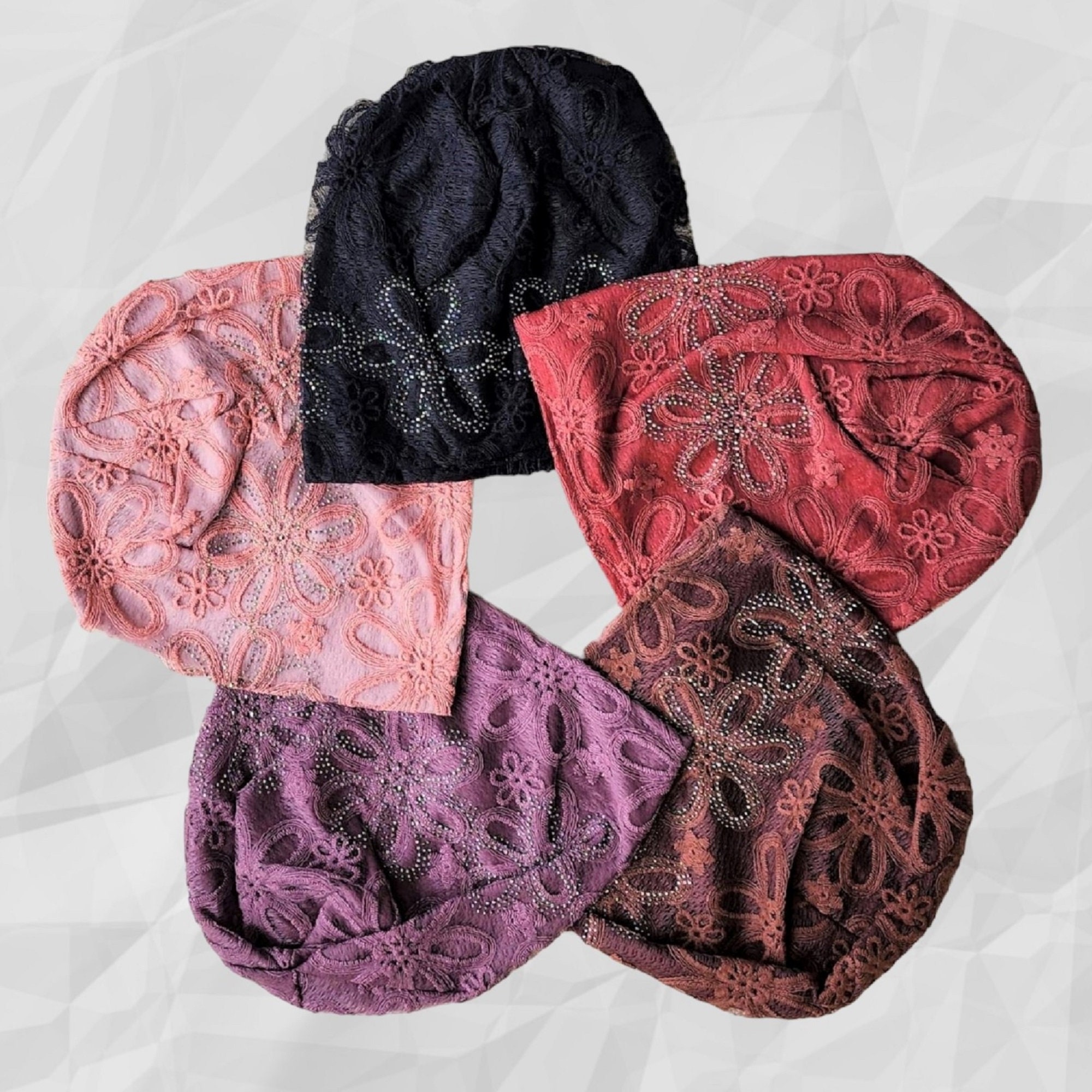 Spring Beanie Embroidered Beanie Ultra Soft Cotton Beanie - Lightweight Spring Hat ...