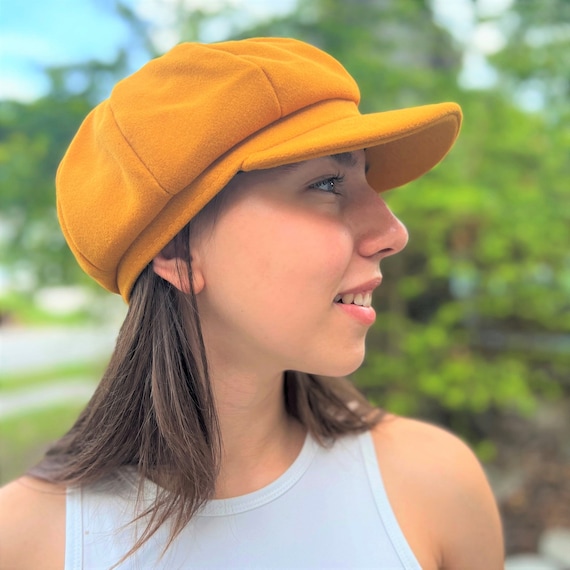 Womens Baker Boy Cap, Newsboy Newsie Paperboy Fiddler Cabbie Womens Baker Boy Cap, Newsboy Newsie Paperboy Fiddler Cabbie