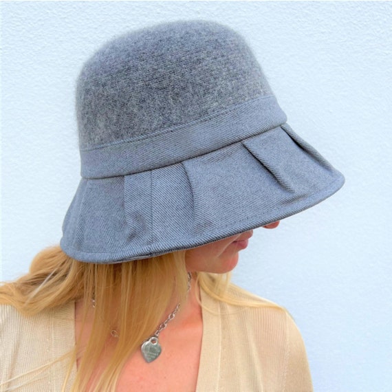 Winter Cloche Hats for Women, Wool Hats for Fall and Winter
