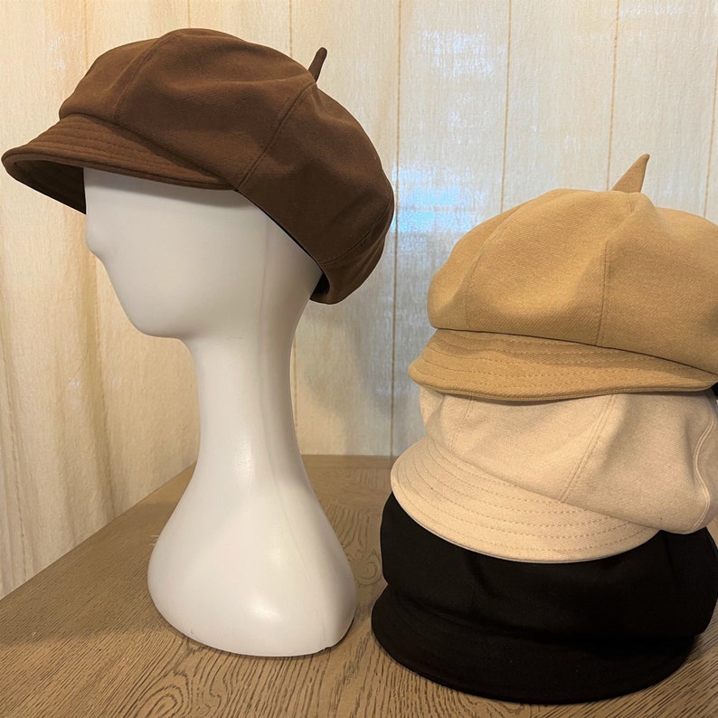 cotton newsboy caps, News boy cap, baker boy hat, newsboy hat womens