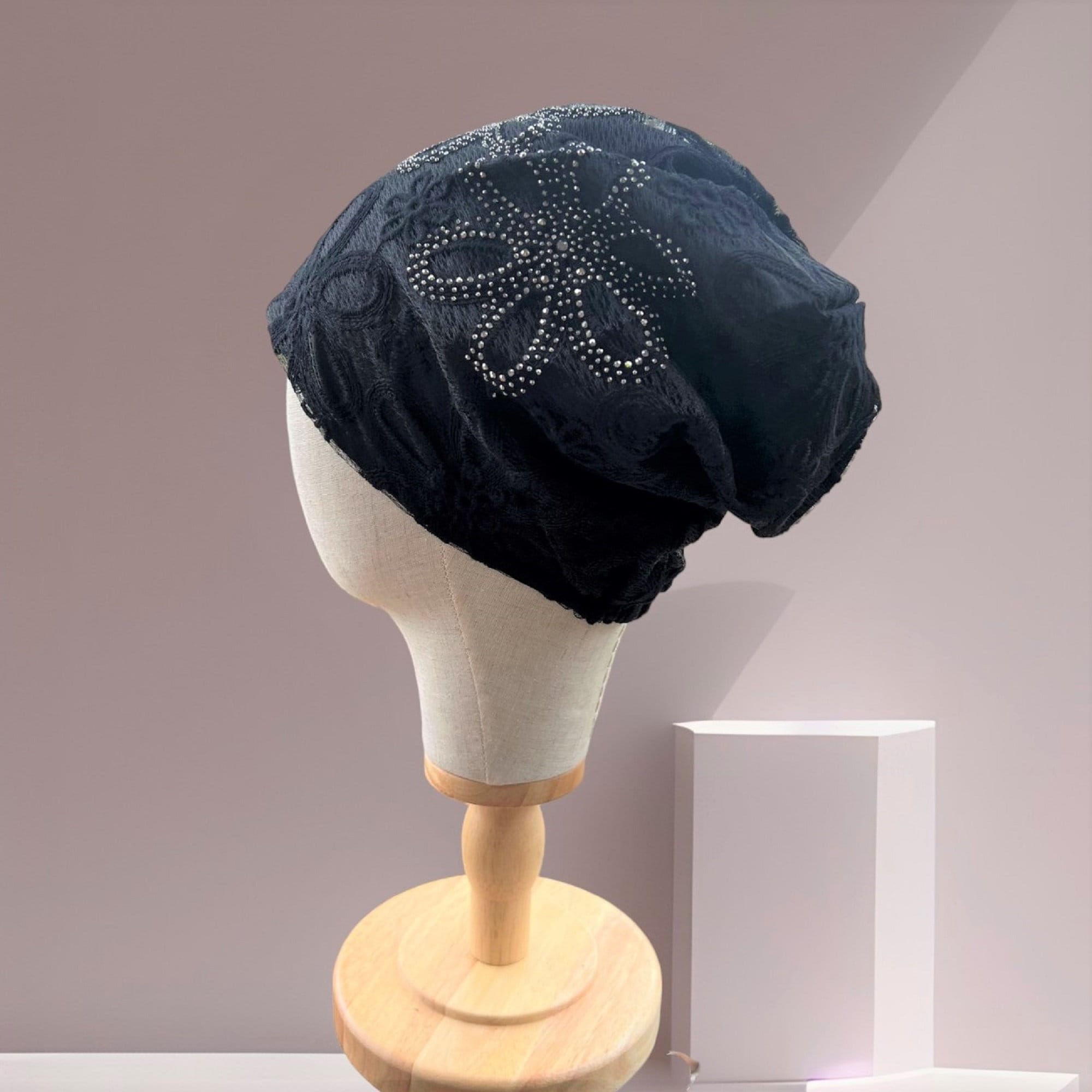 Spring Beanie Embroidered Beanie Ultra Soft Cotton Beanie - Lightweight Spring Hat ...