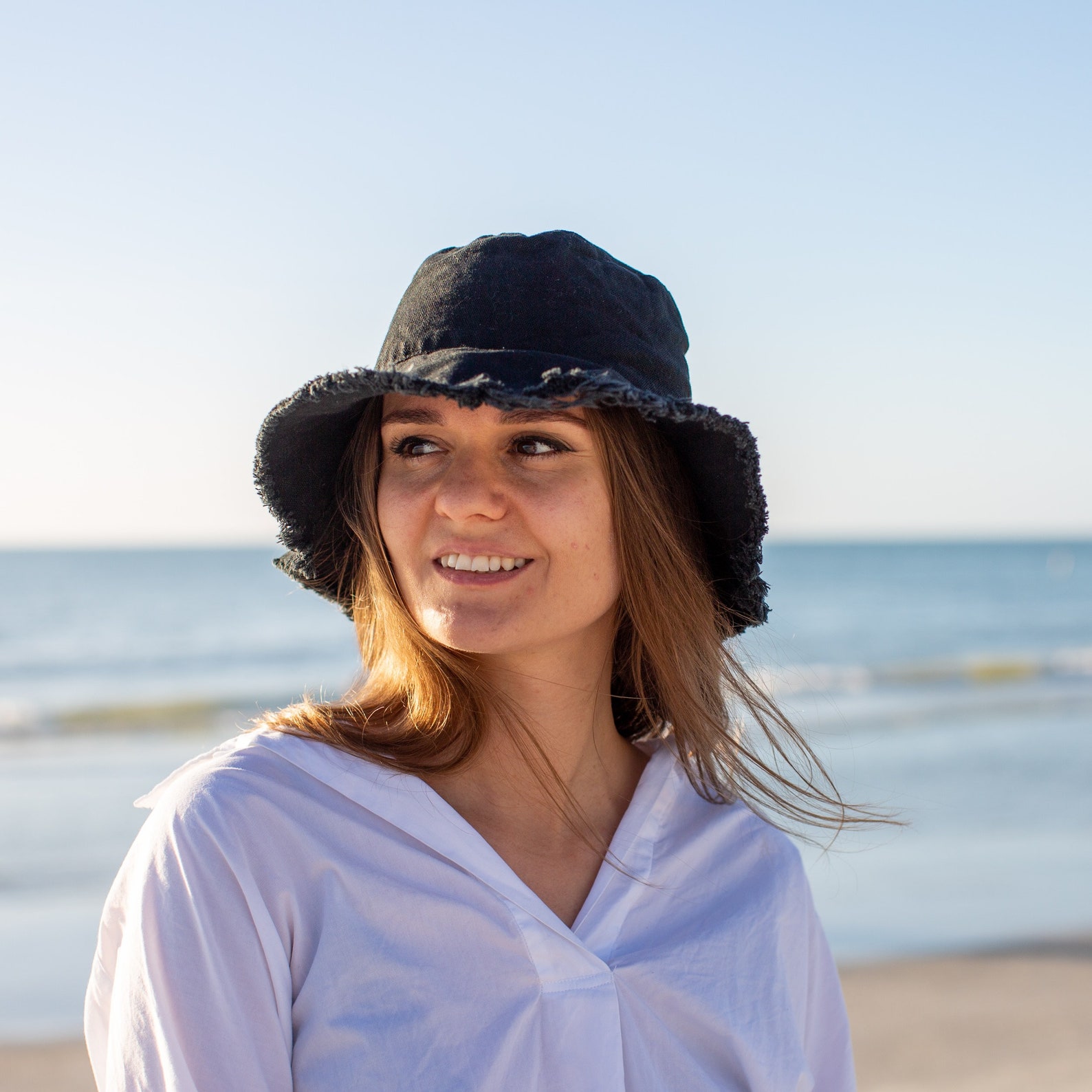 Pink Bucket Hat Women Bucket Hats Canvas Hats for Women Etsy