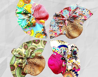 Floppy Beach Hat Foldable, Summer Hats Sunhats Women, 5 Inch Brim Sun Hat Vacation Travel Accessories Best Gift for Her Floral Straw Hat