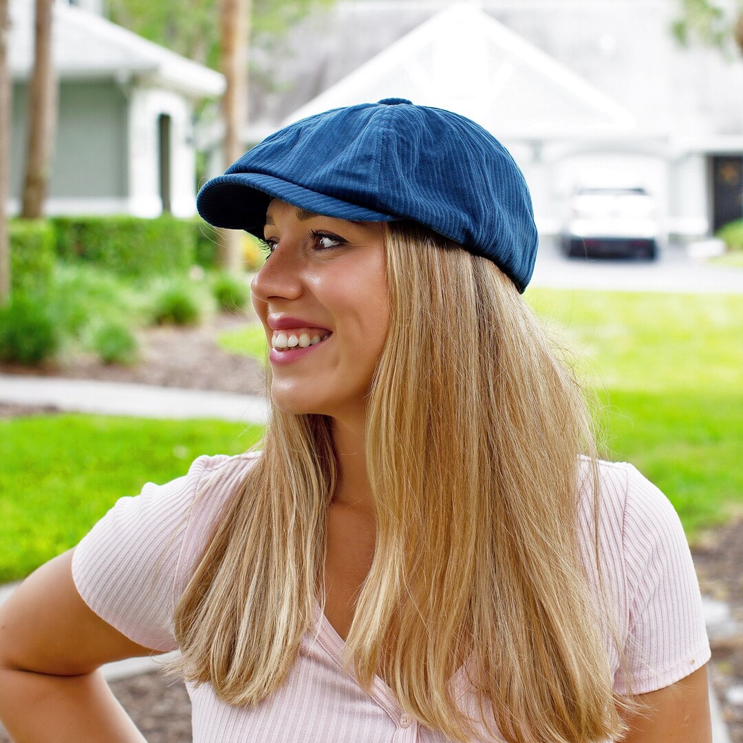 Summer Newsboy Cap Womens Baker Boy Hat Cotton Newsboy Cap British Summer Newsboy Cap Womens Baker Boy Hat Cotton Newsboy Cap British