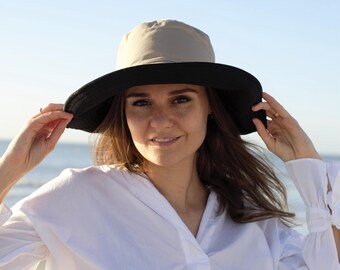 Bob Femme Ete Starblazia Bucket Hat Women Men Reversible Bucket Hat Foldable Cotton Starblazia Chapeau De Pêcheur Réversible Pour Femme Le