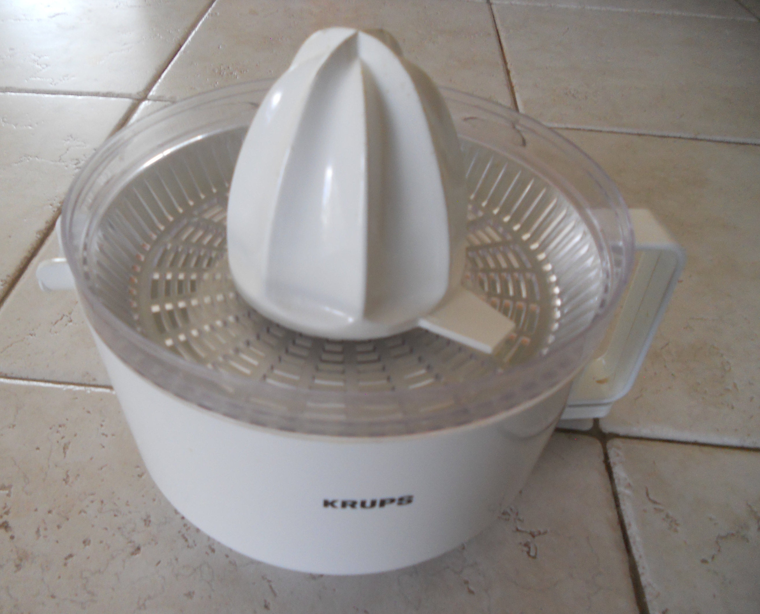 Perfect Krups Citrus ElectricType 252 White Juicer Great for Etsy