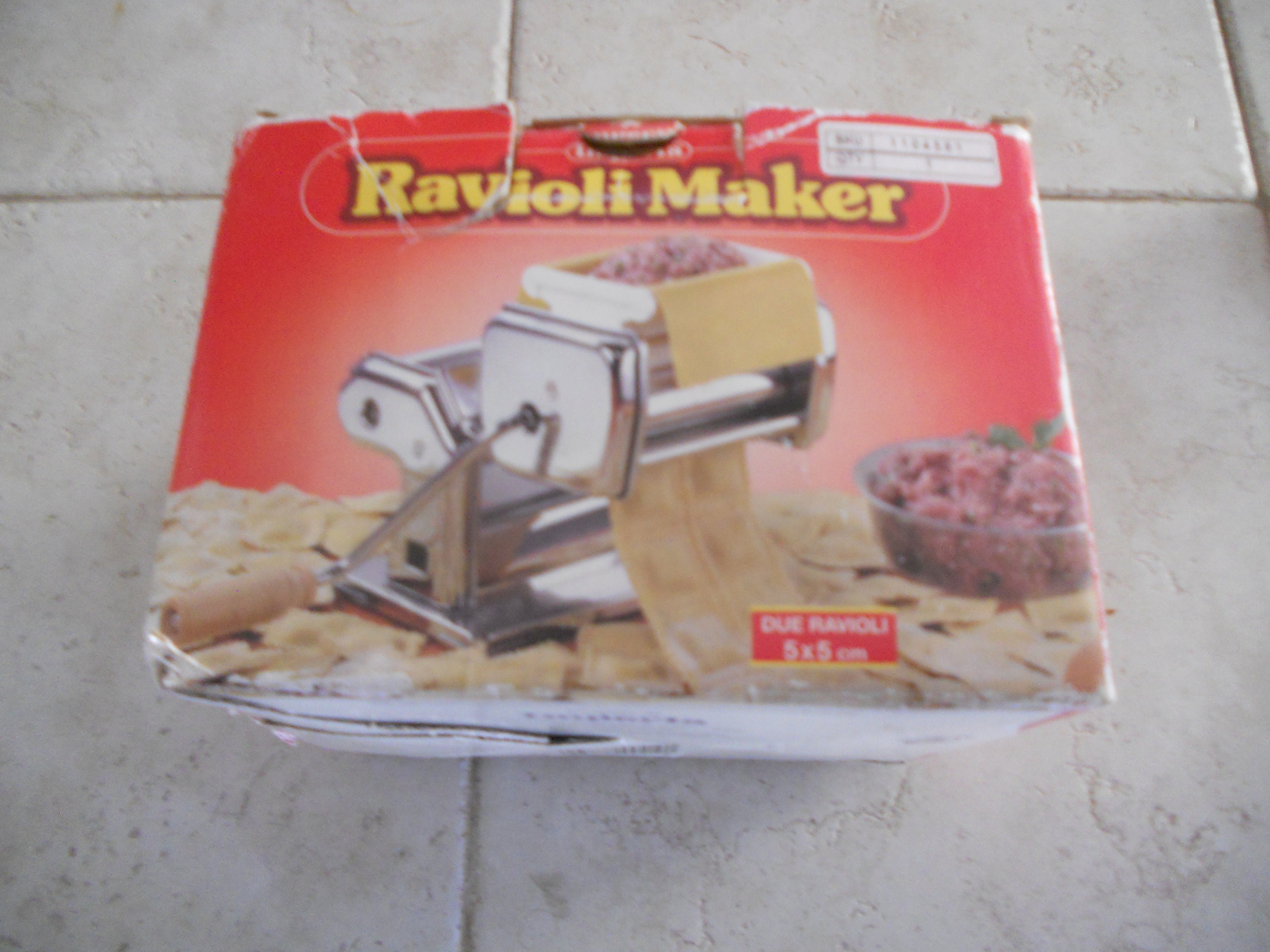 Imperia Pasta Maker Machine - household items - by owner