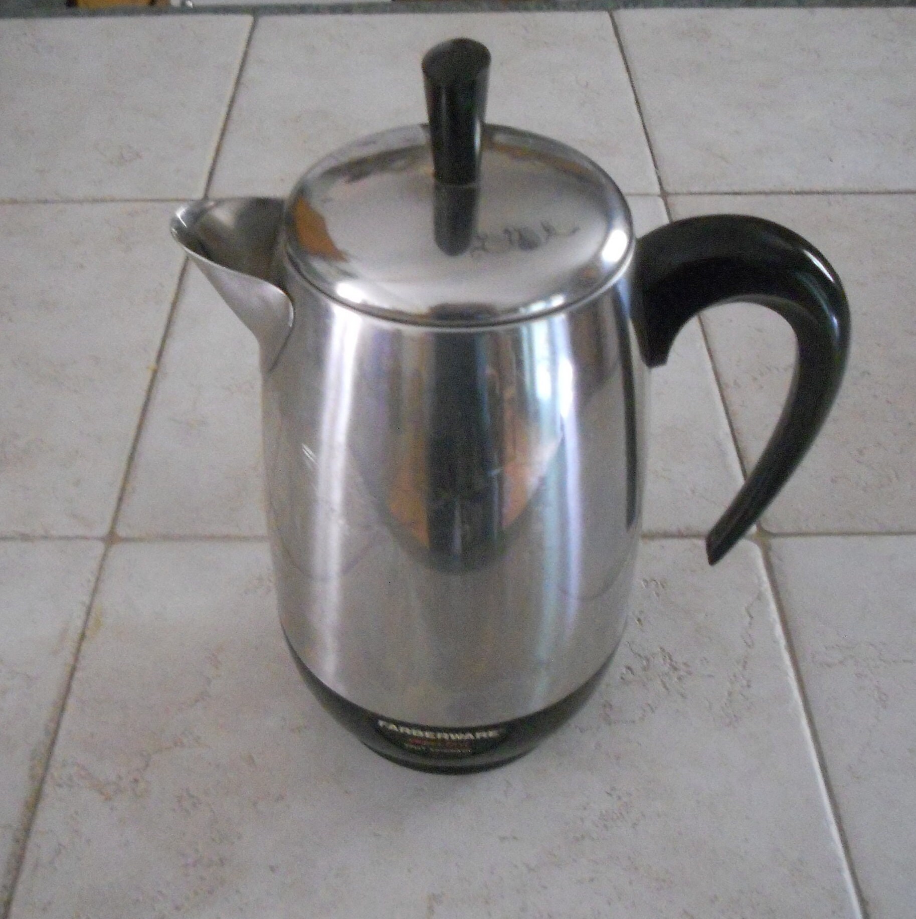 2-8 Cup* Electric Percolator, Stainless Steel, FCP280