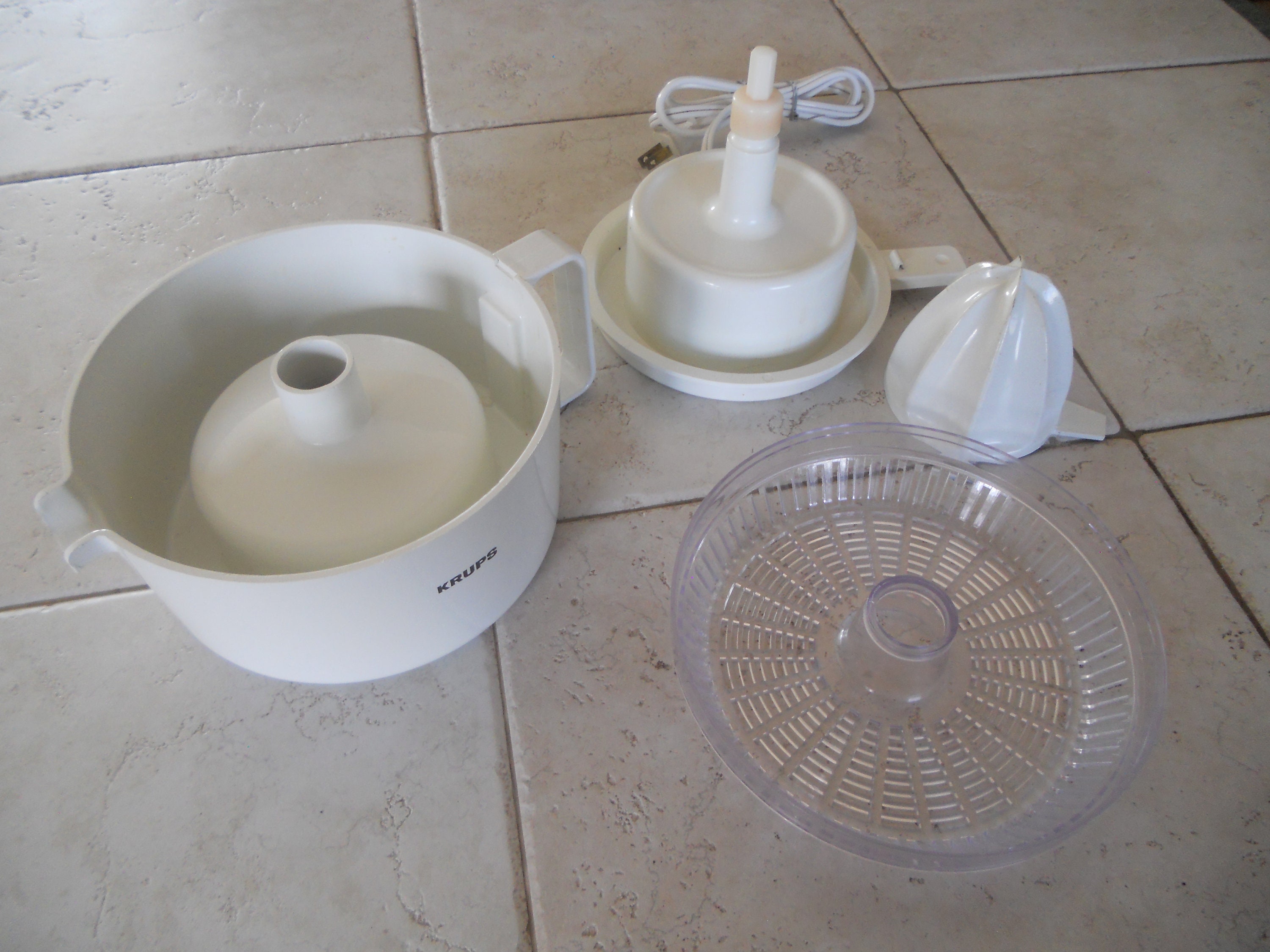 Perfect Krups Citrus ElectricType 252 White Juicer Great for Etsy