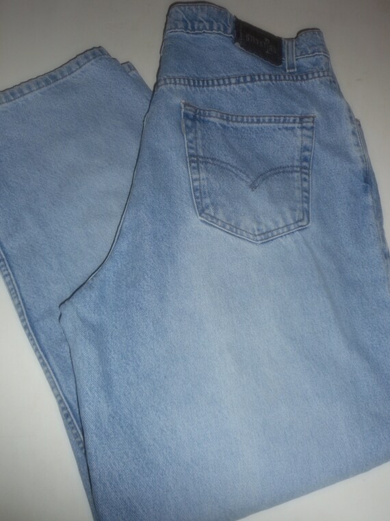 Silver Tab, Men's Levi's Jeans 38 X 30 Loose, Bagg