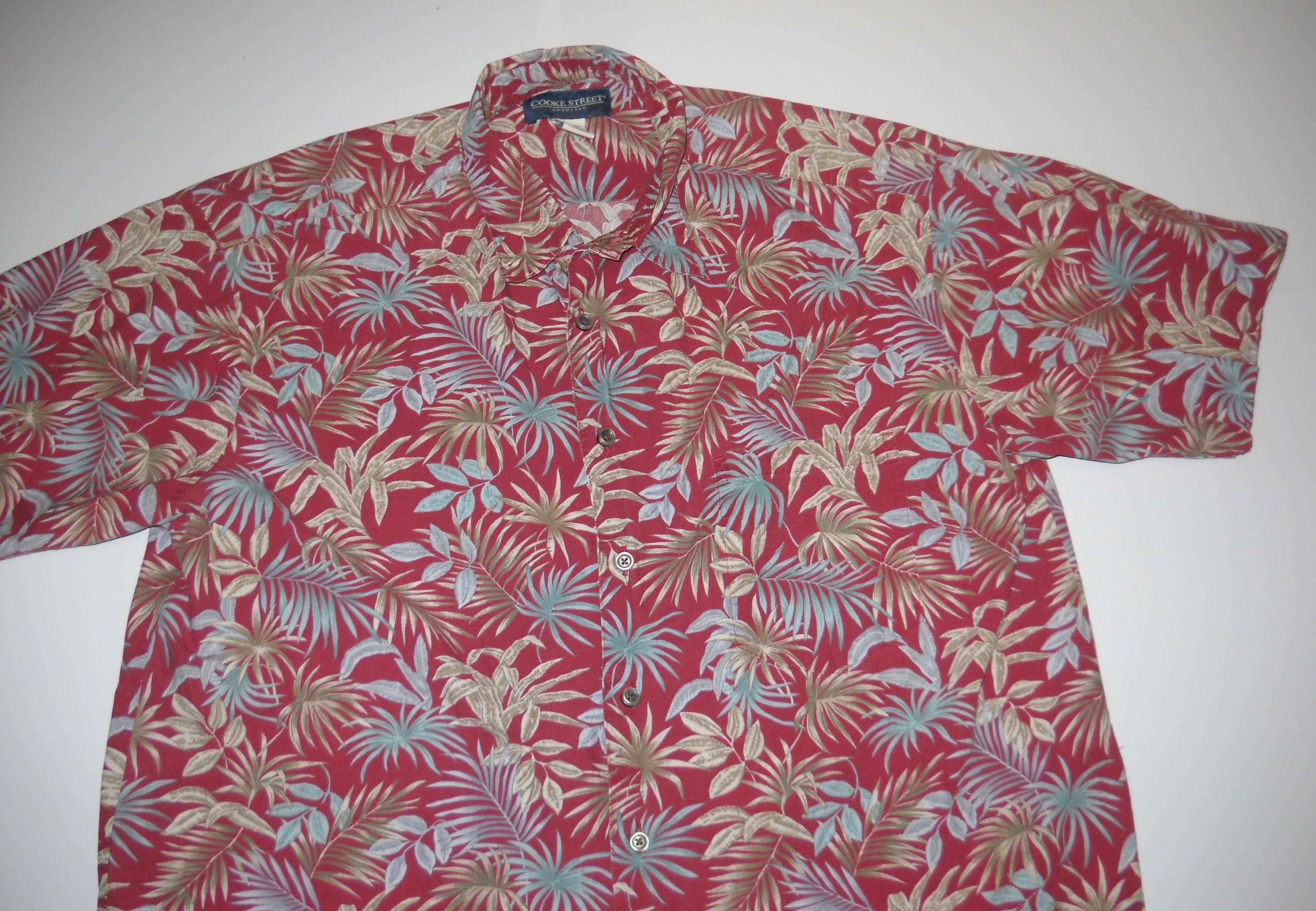 Cooke Street Honolulu Authentic Island Crafted 100% Cotton - Etsy