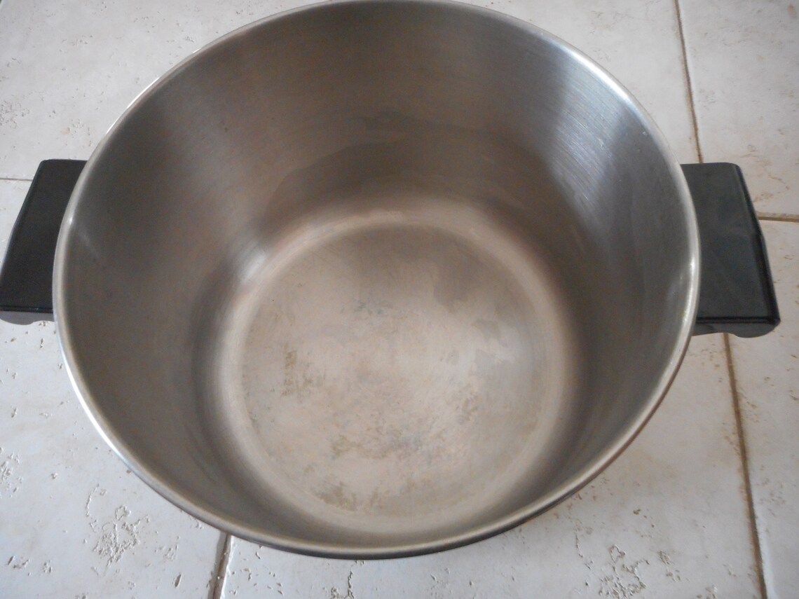 Eight Qt Vintage Farberware Made In USA 8 Quart 9 3/4 x Etsy