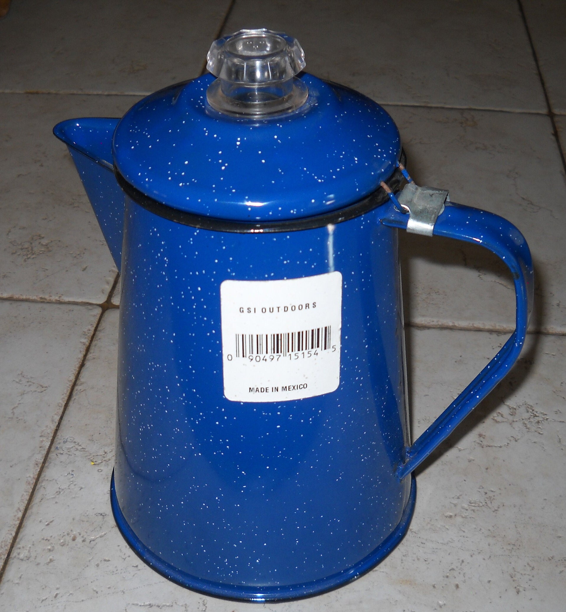 GSI Outdoors 8 Cup Coffee Pot Blue