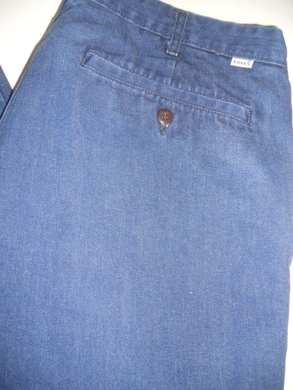 Levi's Two Horse Brand Jeans White Tab Classic Fit - Etsy