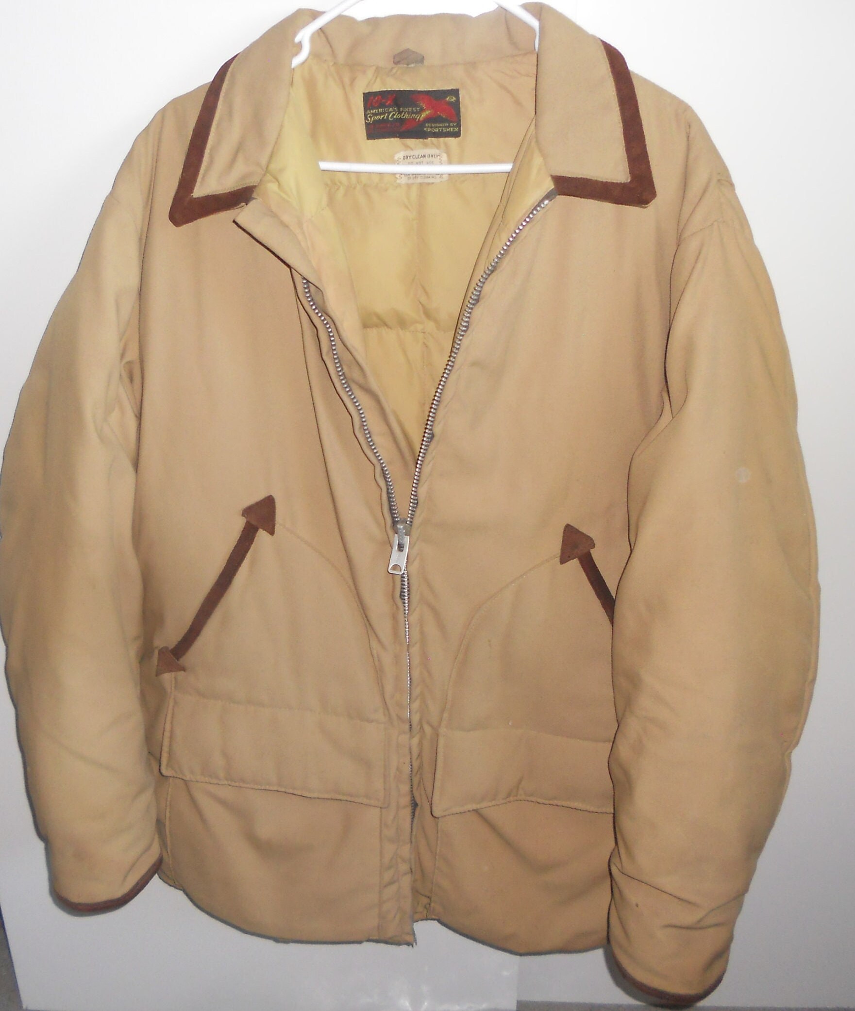 Goose Down Coat - Etsy