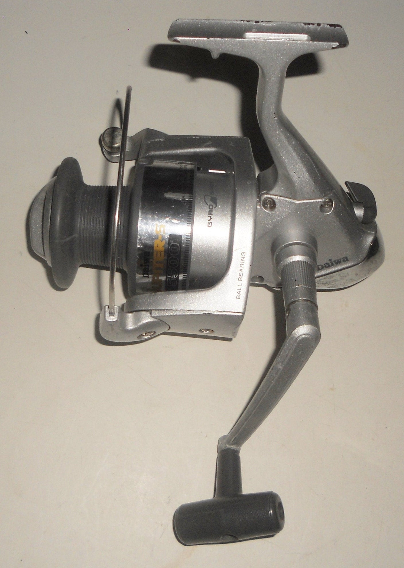 daiwa 5500 reel Daiwa Jupiter-s, #5500 Gyro Spin, Multi Disc Drag, Spinning Reel, Used in  Freshwater Only