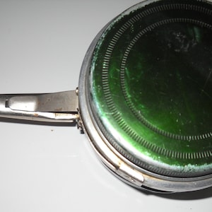 Vintage Martin Auto Reel 28 0 Trout Fly Fishing Reel, Green Self