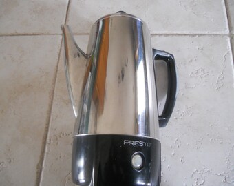 Presto Percolator - Etsy