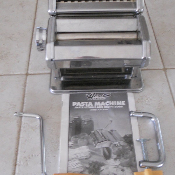 Vintage Pasta Maker Etsy