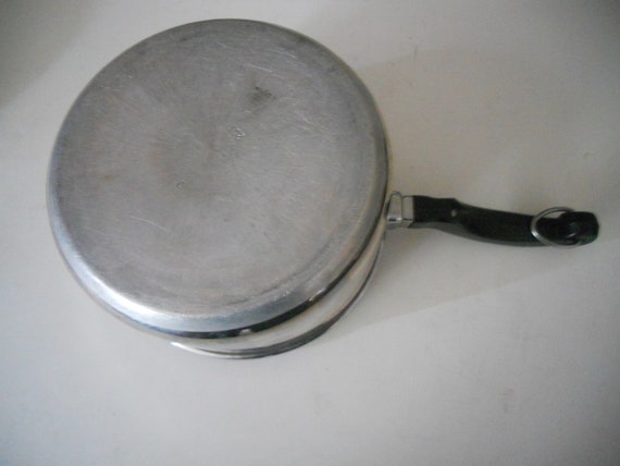 Vintage Farberware 1 Quart Saucepan Aluminum Clad Bottom Made in USA  Collectible Cookware 