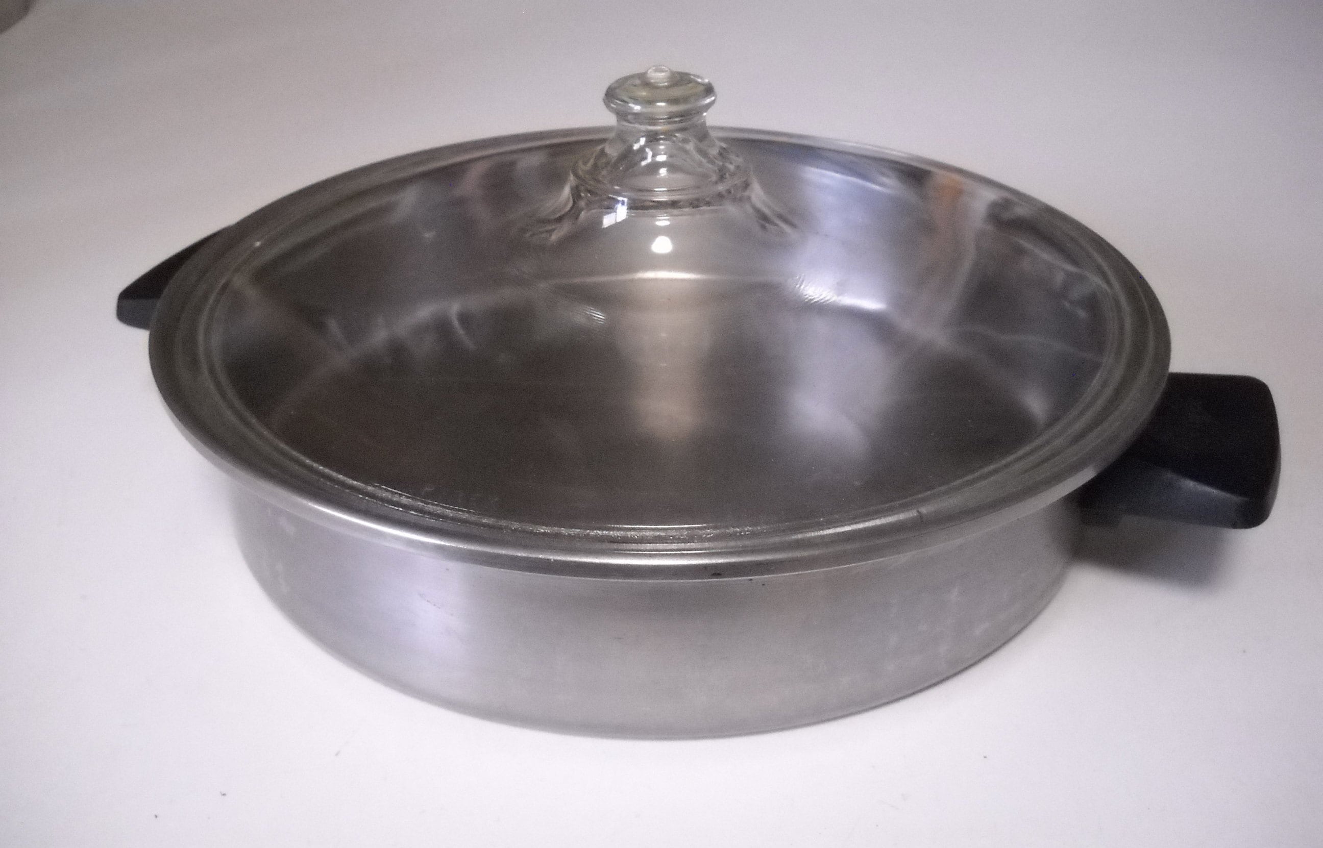 Vintage Rena Ware Multi Ply Cookware, USA 3 Ply Pan, 6 QT Stainless Steel  Stock Pot, 1.5 Liter Pan, 1 QT Pan Vented Lid, 
