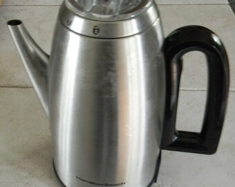 Vintage G.E. Percolator 12 Cup 