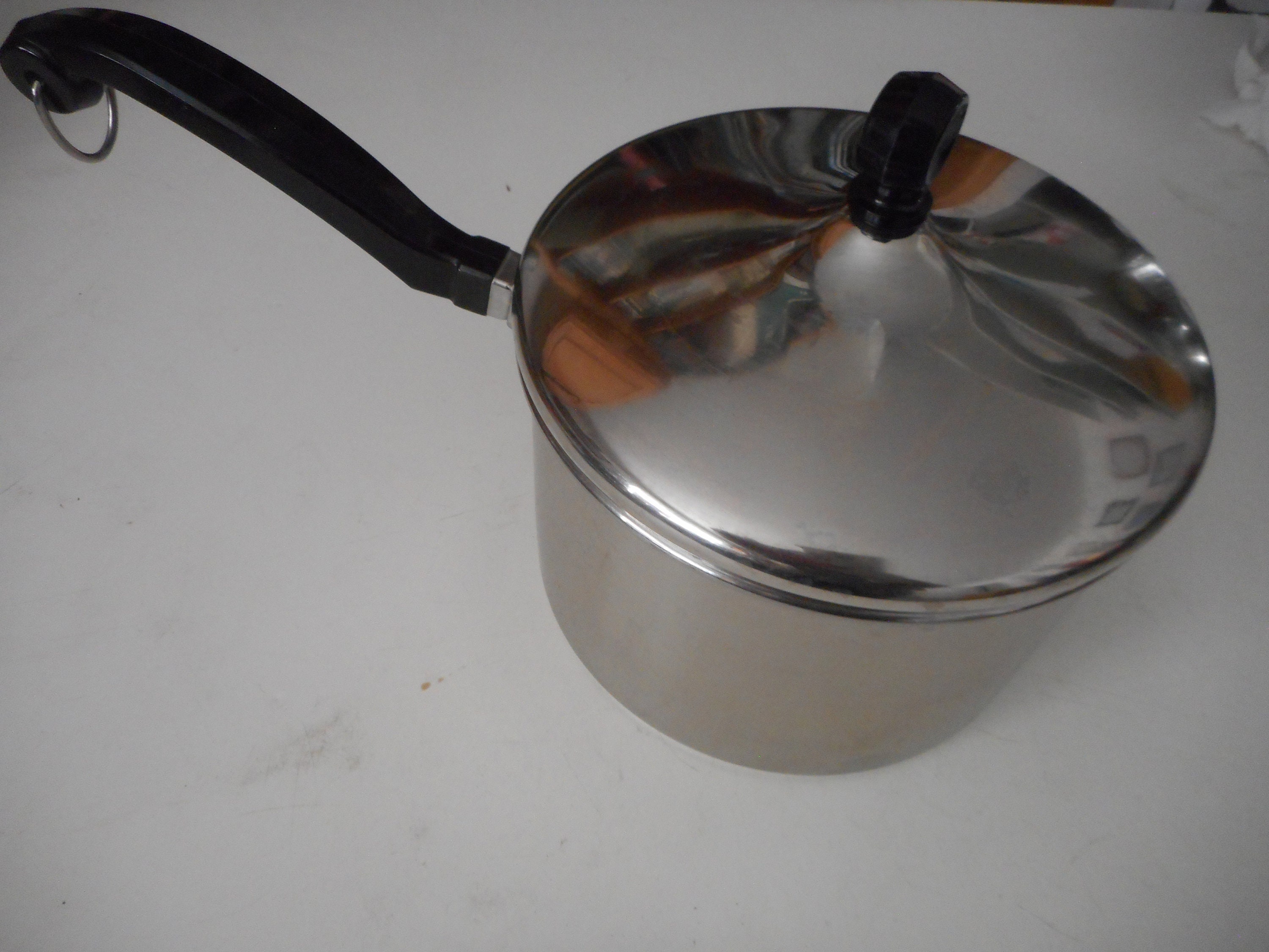 ECKO ETERNA Stainless Steel Cookware 4.5 QT COVERED SAUCEPOT BRAND NEW