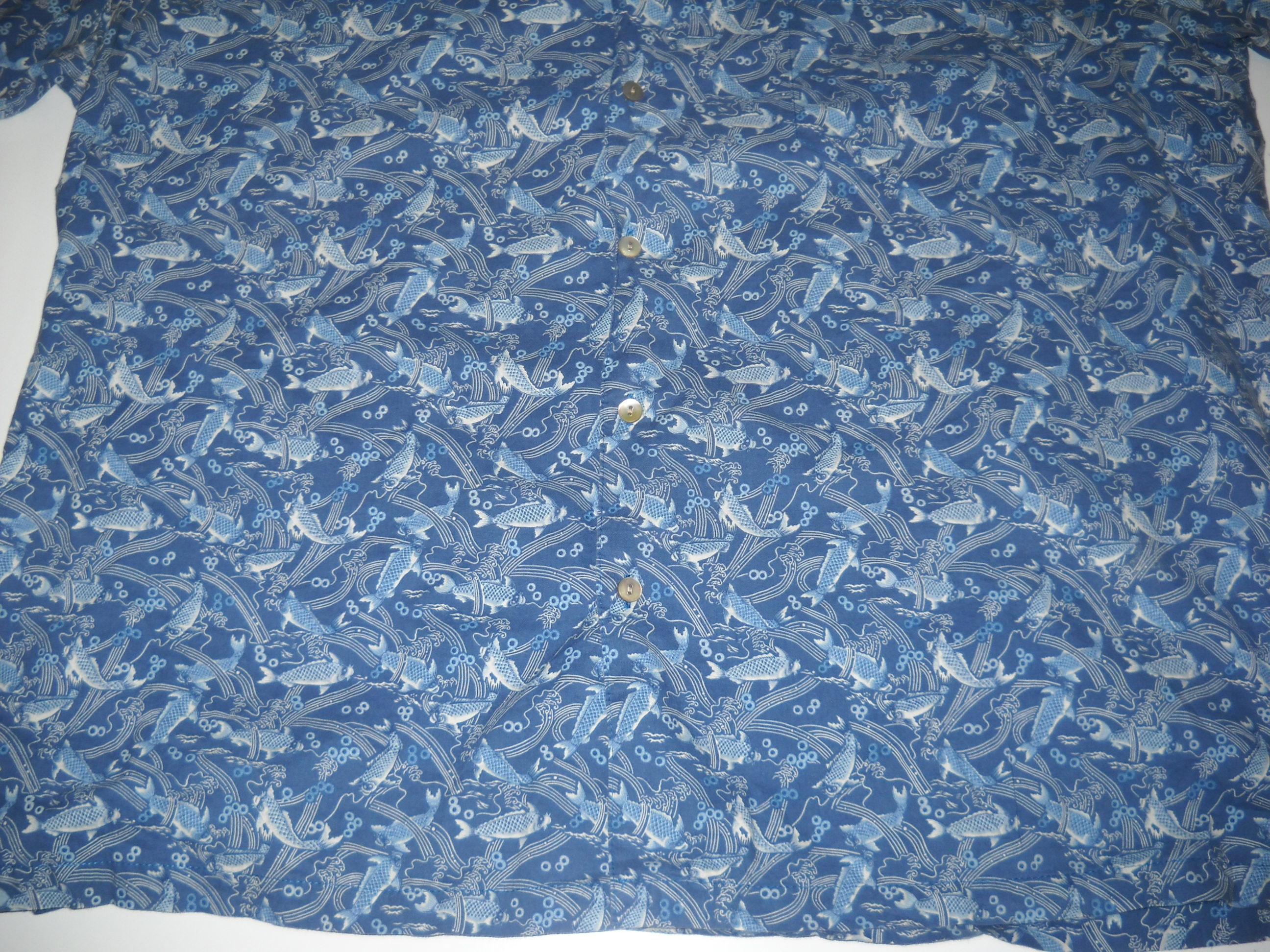 Tori Richard Honolulu Authentic Island Crafted, Men's 2xlarge 100%