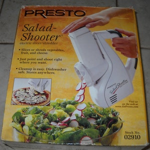 Presto salad shooter plus Replacement Parts - Choice