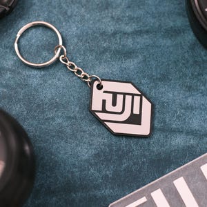 Fujifilm 80s Keychain