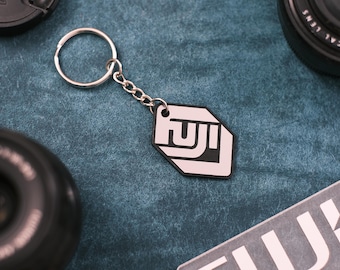 Fujifilm 80s Keychain