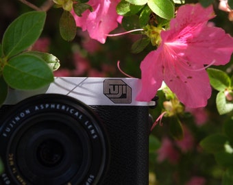 Fuji X-E4 80's Logo Sticker