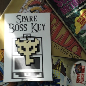 Zelda Boss Keychain