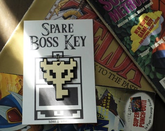 Zelda Boss Keychain