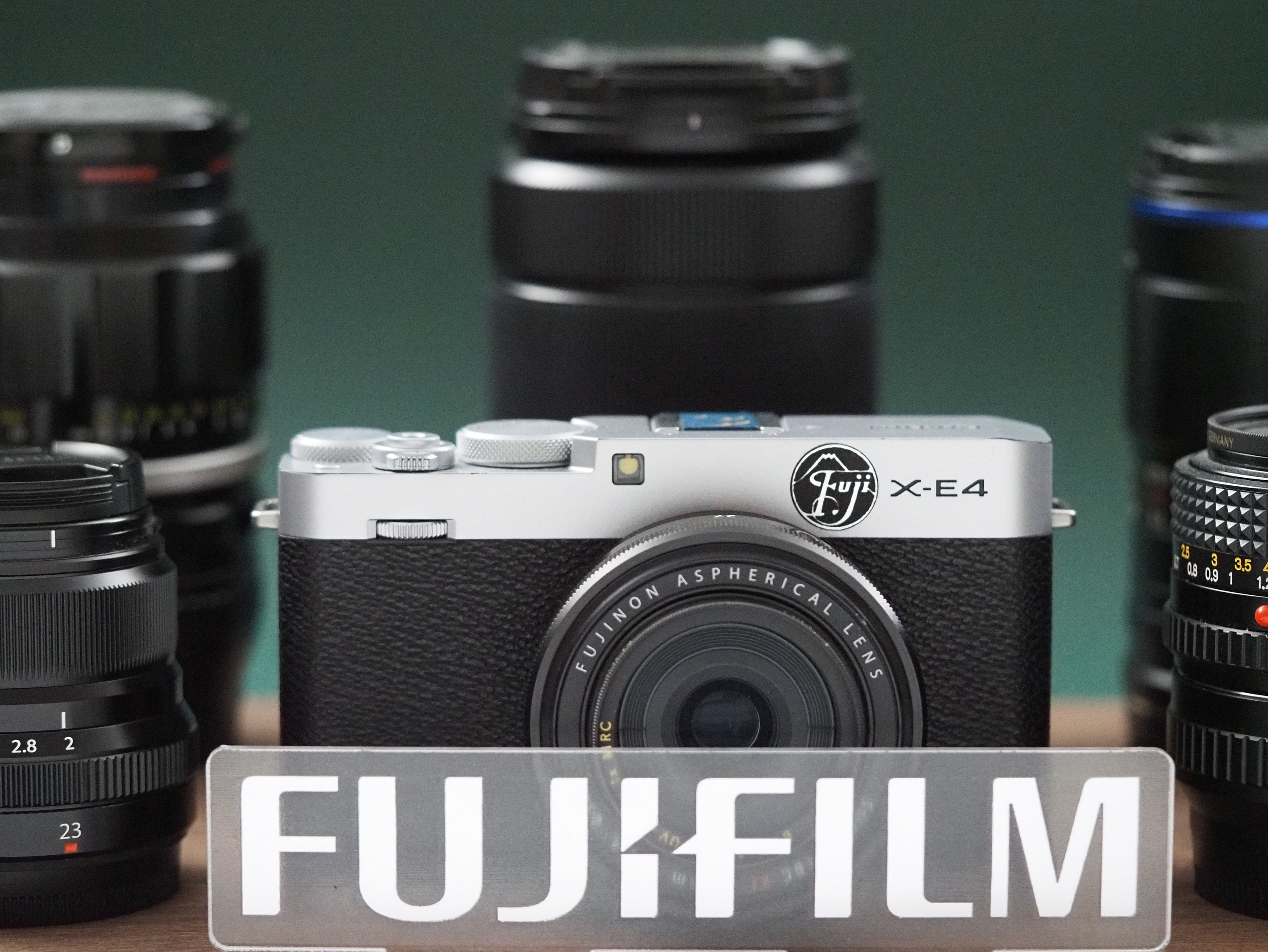 with FUJIFILM PREMIUM SIGNED PHOTO 4種類 Fuji 1934 Logo Leica Dot - Etsy