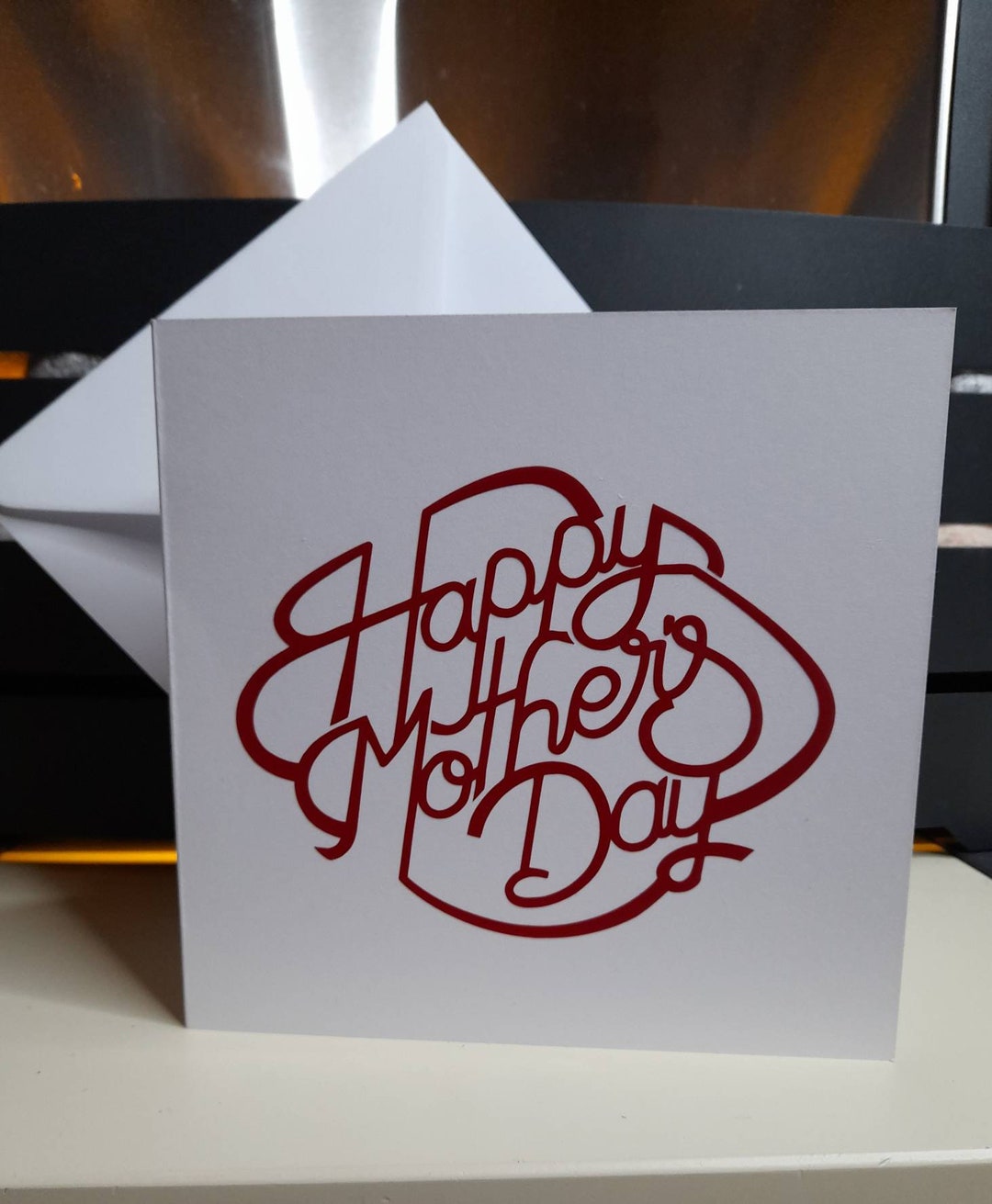 Mothers Day Card UK Simple Card Blank Card Etsy UK