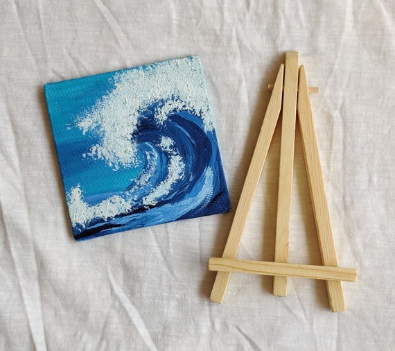 Mini Canvas and Easel