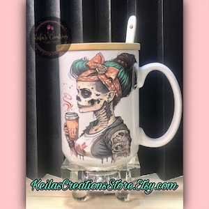 Dead Inside Coffee Mug