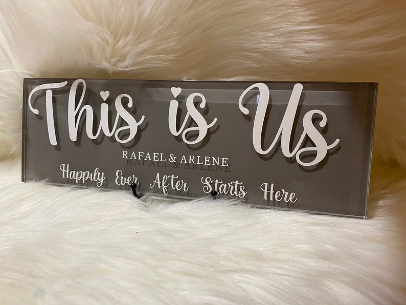 Couples decorative Plaque