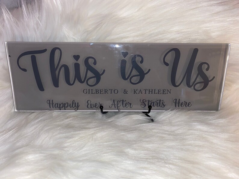 Couples decorative Plaque