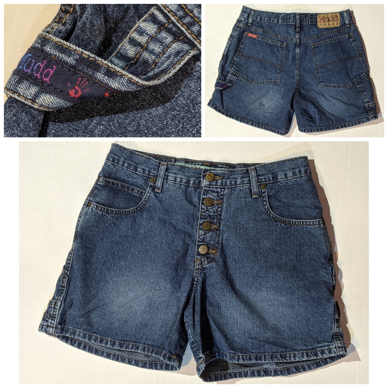 y2k cargo shorts