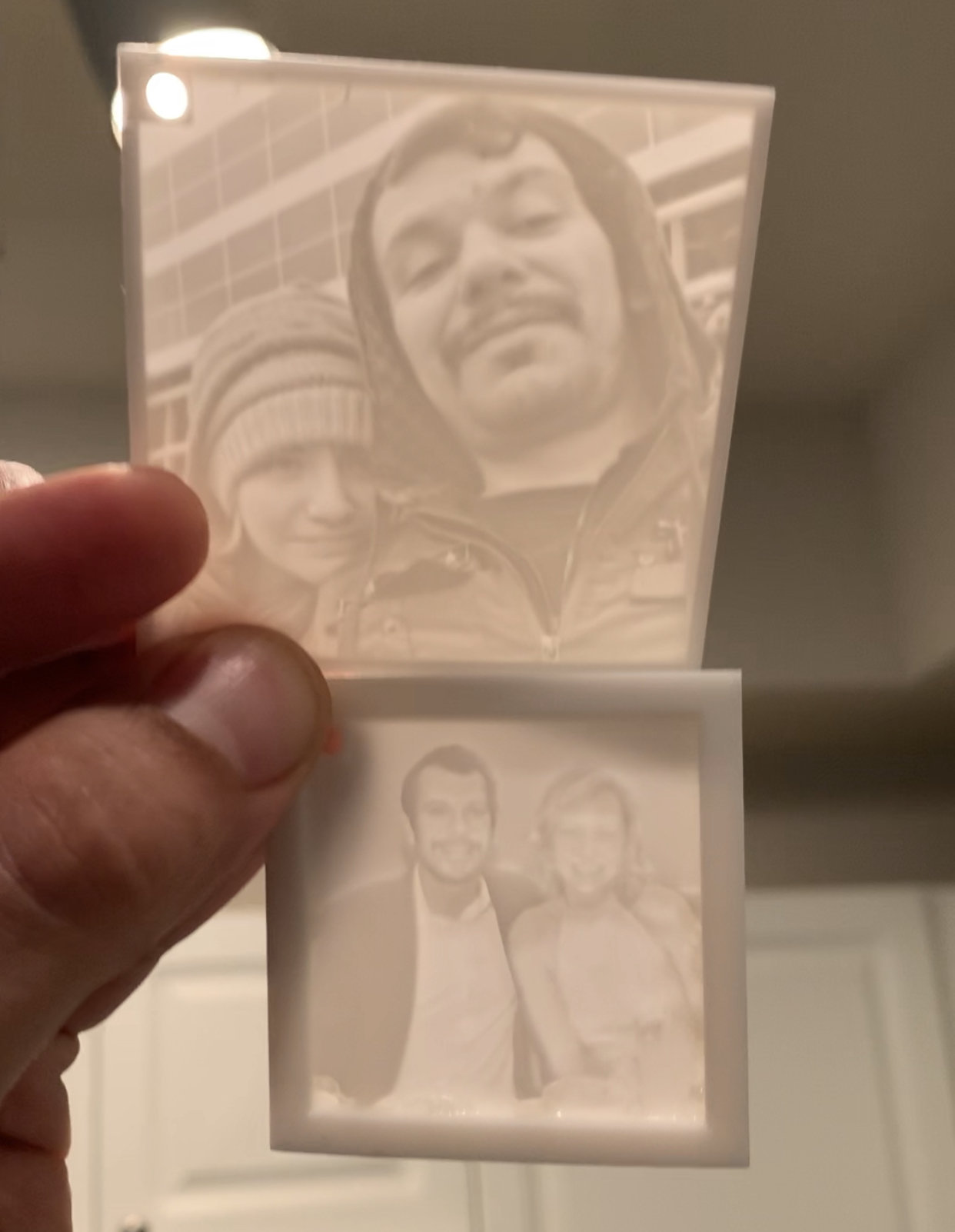 Lithophane Keychain Etsy